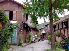 -崇州市街子古镇