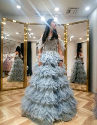 点击看大图 -予白婚纱礼服馆