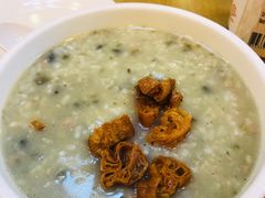 皮蛋瘦肉粥-台北楚楚园馅饼粥(虹桥南丰城店)