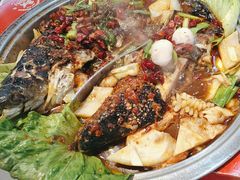 -集草轩·重庆麻辣烤鱼(西湖道店)