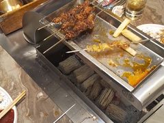 -河坝烧烤串城(金达莱店)