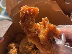 黄油蒜炸鸡块-富乐满韩国正宗炸鸡韩国料理(虹泉路店)