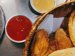 韩式炸鸡-MI WU FACTORY米屋美食工厂餐厅(绿地店)