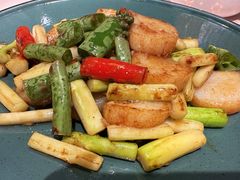 麻椒芦笋炒鲜带子-陶陶居·雅园(凯华国际店)