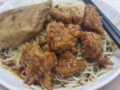糖醋小肉冷面-玉华饮食店(茅台路店)