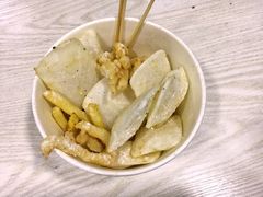 年糕鸡柳薯条三合一-鸡柳大人(宁大店)