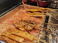 -广州万富希尔顿酒店·感趣自助餐厅·金秋蟹宴生蚝海鲜刺身