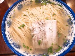 白汤面底-同得兴面馆.苏式面.三虾面(园区店)