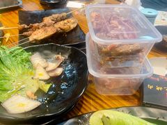 -丹东特色烤肉(学府路一部店)