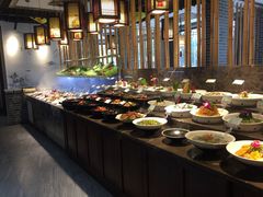 自助取餐区-千岛湖小鱼儿·淳安匠心农家菜