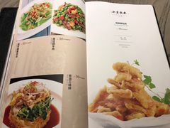 菜单-北李妈妈菜·海肠捞饭(高新万达店)