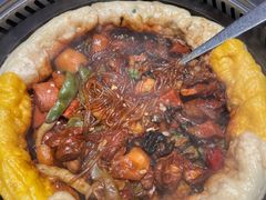 -灶座小锅烀饼·铁锅炖(道里店)