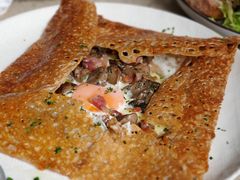 蘑菇熏肉荞麦可丽饼-RAC BAR(安福路店)