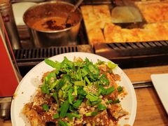 铁板豆腐-沙州食驿·非遗小吃夜市