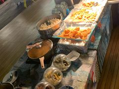 自助取餐区-渔家火锅·海鲜自助餐·演艺(亚龙湾天域酒店)
