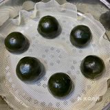 馄炖 鸡蛋饼 大蒜鸡蛋 青团都不错呦