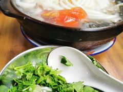 三鲜沾水粗米线-贵州沾水米线(学田湾店)