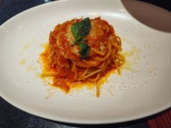 意式肉酱细面-WOLFGANG PUCK KITCHEN & BAR(迪士尼小镇店)