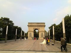 android_upload_pic-蠡湖中央公园