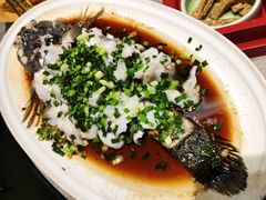 葱香木乃鱼-鱼你相聚·河鲜馆(袁家岭店)