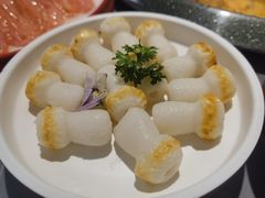 鱼竹轮-生活如沸·顺德水牛奶火锅(大学路店)