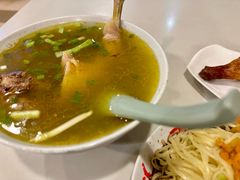 -民间老鸡汤面馆(中山北路店)