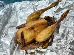 -古榕农庄·桑拿簸箕菜·招牌泥焗鸡(清远长隆店)