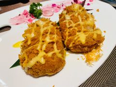 荔茸香酥排-若蘭慈·无国界素食料理(欢乐海岸店)