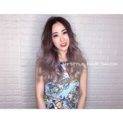 点击看大图 长发-MyStyle美发沙龙