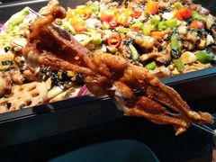 紫苏牛蛙-听说碳烧蛙(高新万达店)