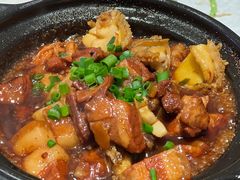 红烧肉烧鲍鱼-丁字口海鲜热炒·烧烤大排档