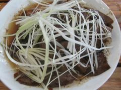 酱爆牛舌-曾牛肉
