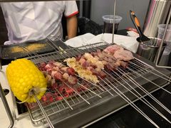 -老吕涮羊肉•东北原味烧烤•大油边•烤鱼(五角场店)
