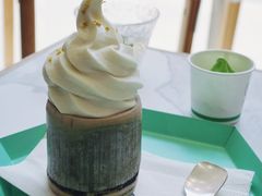 桂花冰激凌-茶是一枝花泡茶店