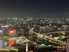 -广州柏悦酒店·悦吧·顶楼露天酒吧
