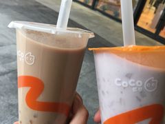 鲜芋青稞牛奶-CoCo都可(东城国贸店)