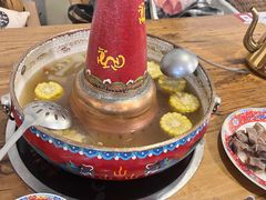 -庭院·冰煮羊·铜锅涮肉(西单店)