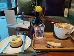 -The Lounge大堂酒廊·咖啡·沙拉·下午茶(金茂深圳JW万豪酒店)
