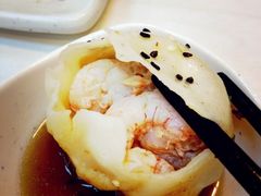 虾仁生煎-咬不得高祖生煎·简餐(高银街店)