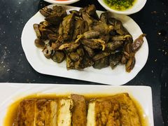 卤水豆腐、卤水鸡杂-领鲜风味花雕鸡(马端街店)