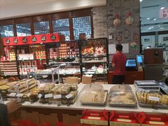 面包甜点陈列柜-令氏家外家周秦食府(高新店)