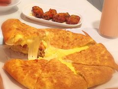爆浆榴莲披萨-烁先生披萨·儿童餐下午茶(河南岸店)