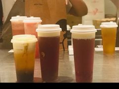 -喜茶(广州番禺奥园广场店)