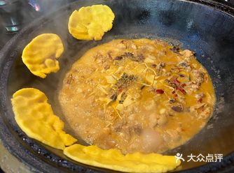 秋冬不得来一份地锅鸡吗！！