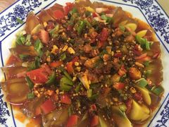 凉拌皮蛋-伊鑫阁美食