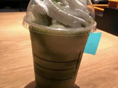 绿椰仙踪抹茶星冰乐-星巴克(大连瓦房店世纪广场店)