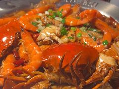 -胖哥俩肉蟹煲(梅溪步步高店)