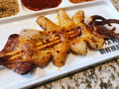 烤鱿鱼-丰茂烤串(六里桥店)