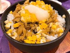 玫瑰盐油渣捞饭-惠食佳·朱雀(东方商厦店)