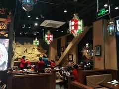大堂-巴依老爷新疆美食(牡丹园店)